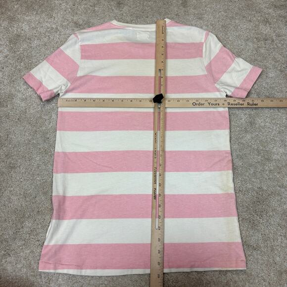 M.Nii Striped TShirt Makaha Shorts Hawaii Surfer Men's XS - Picture 3 of 12